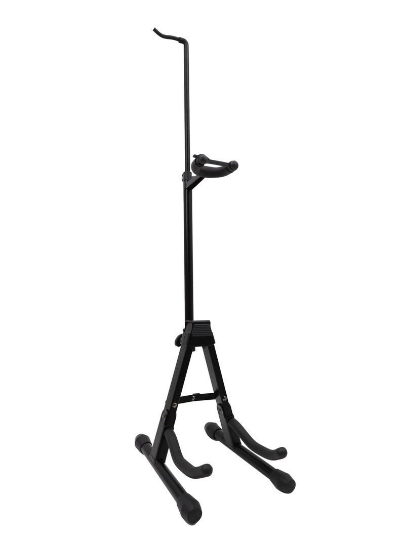 Rayzm Violin Stand with Bow Holder, Adjustable Portable Folding Tripod Metal Stand for Violin/Ukulele/Mandolin, Easy Installation - Image 1