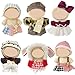 Ezcora Clothes for Doll 6 Pack Doll Outfits for 17cm Doll Perfect for Play and Display Accessories for Dolls Collectors No Dolls Set 6 - Image 3