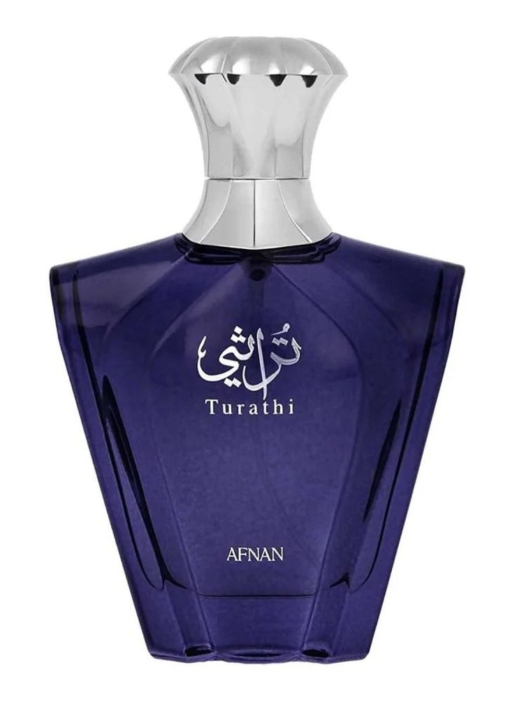 Afnan Turathi Blue Eau de Parfum 90ml  - Image 1
