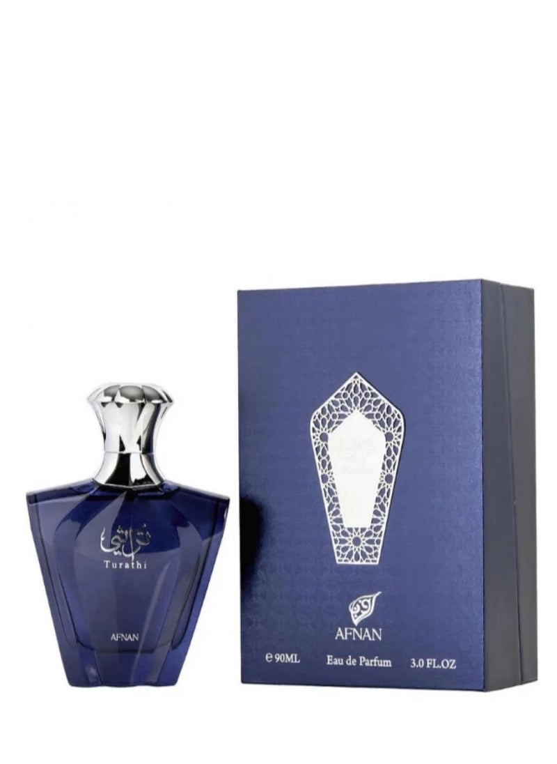 Afnan Turathi Blue Eau de Parfum 90ml  - Image 2