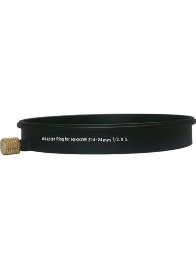 H&Y H&Y Filters 100mm K-Series Adapter Ring for NIKKOR Z 14-24mm f/2.8 S Lens (with CPL Slot)  - Image 4