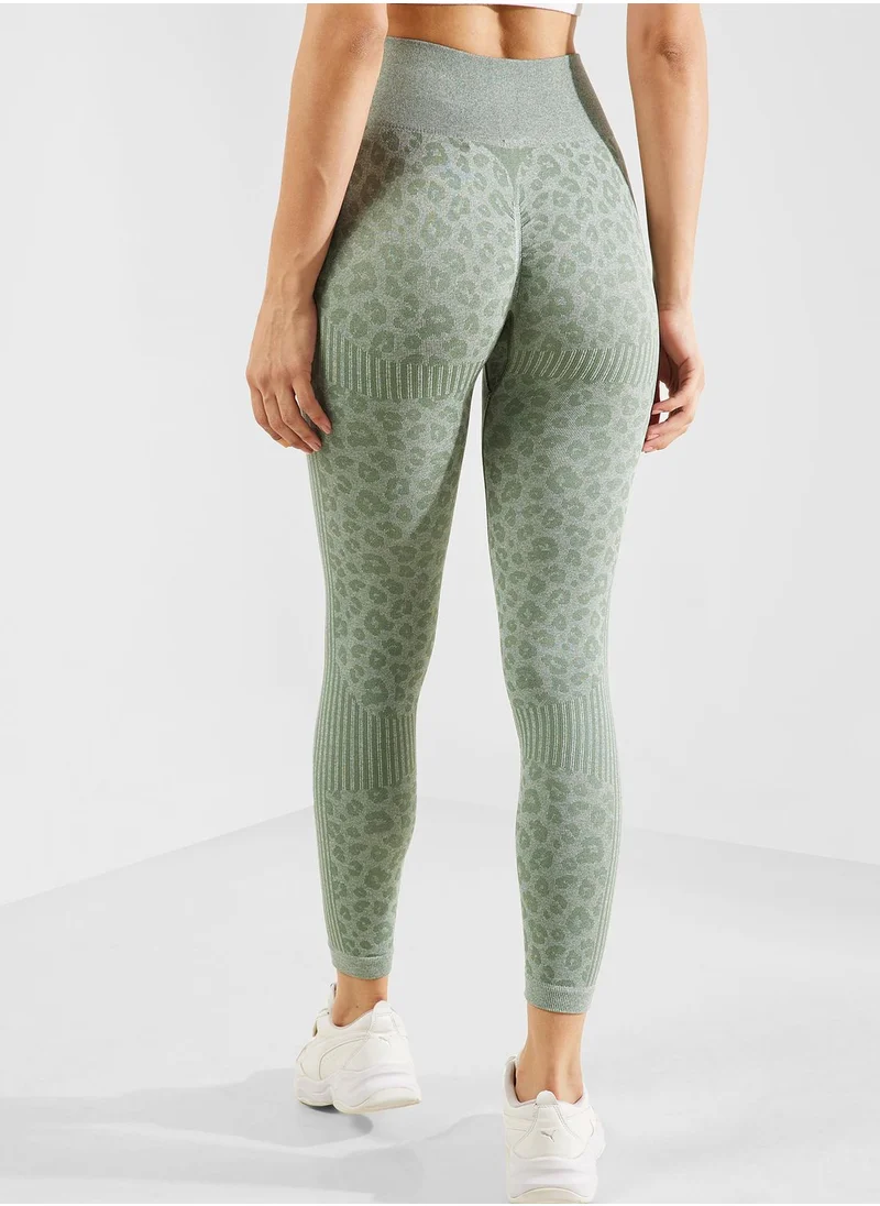 FRWD Animal Print High Waist Leggings