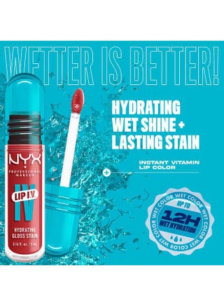 Lip IV Hydrating Gloss Stain – Hydra-Honey - view 5