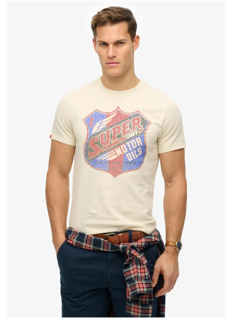 Superdry Gasoline Graphic Relaxed Tee