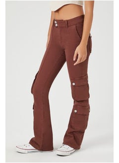 FOREVER 21 Twill Flare Cargo Pants  - Image 3