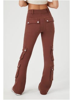 FOREVER 21 Twill Flare Cargo Pants  - Image 4