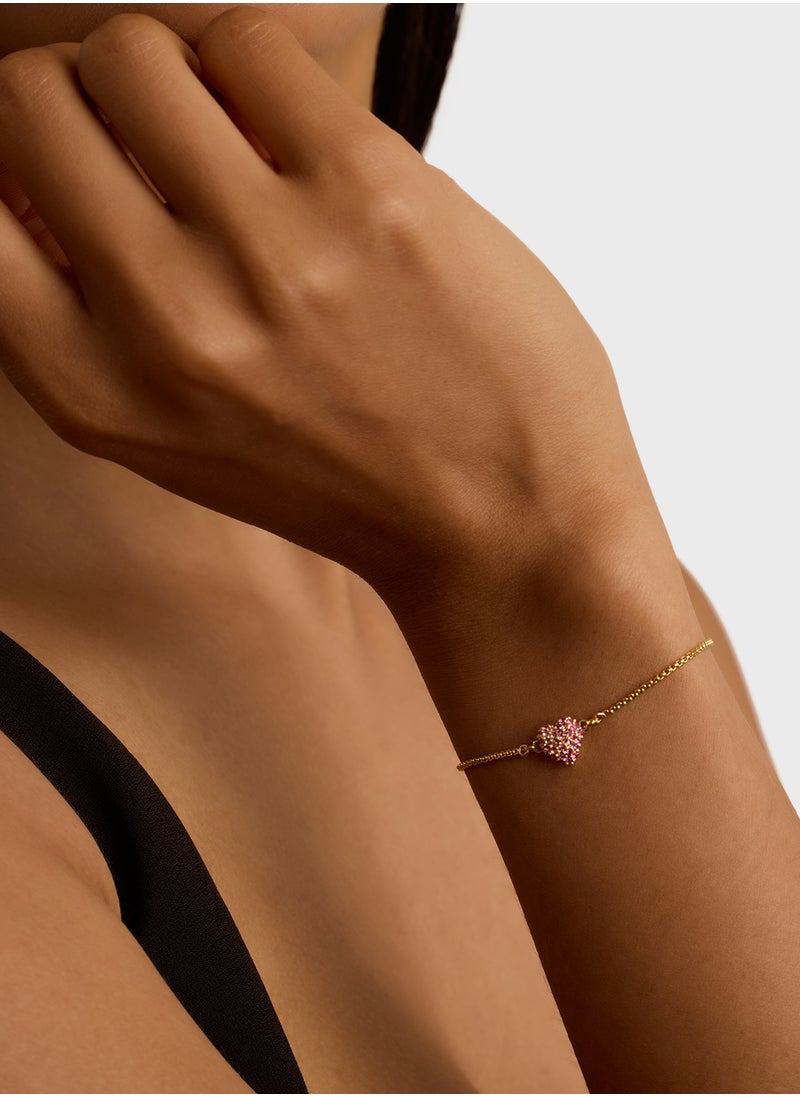 Ted Baker Crystal Detail Single Bracelet  - Image 3
