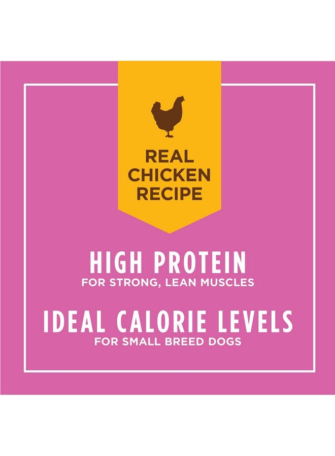غريزة طعام إنستينكت الأصلي للكلاب الصغيرة، خالٍ من الحبوب، بنكهة الدجاج الحقيقي، علب ٥٫٥ أونصة (عبوة من ١٢ علبة) - Image 3