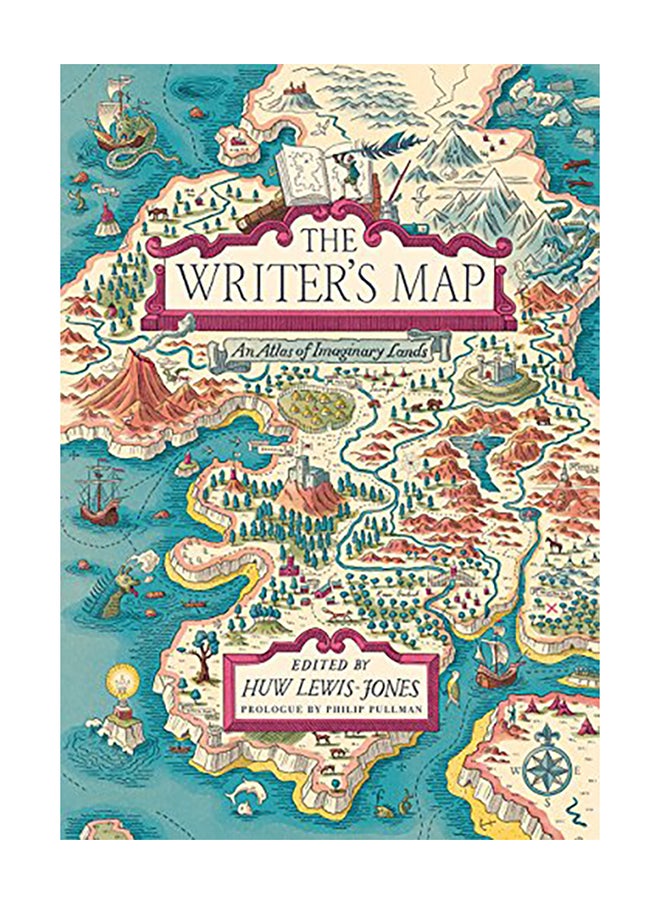 The Writer's Map: An Atlas of Imaginary Lands 