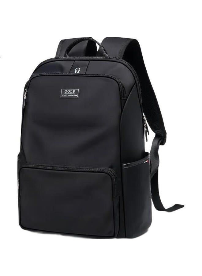 Golf Backpack For Men, Casual 14-inch Laptop Backpack, Water-resistant C Muter Travel Backpack For Students - Image 2