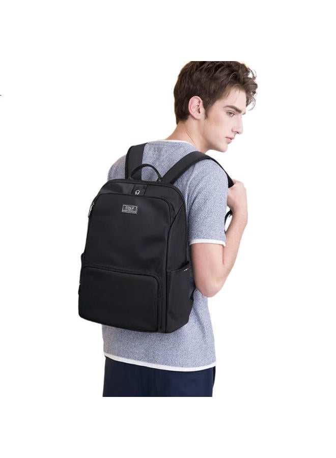 Golf Backpack For Men, Casual 14-inch Laptop Backpack, Water-resistant C Muter Travel Backpack For Students - Image 3
