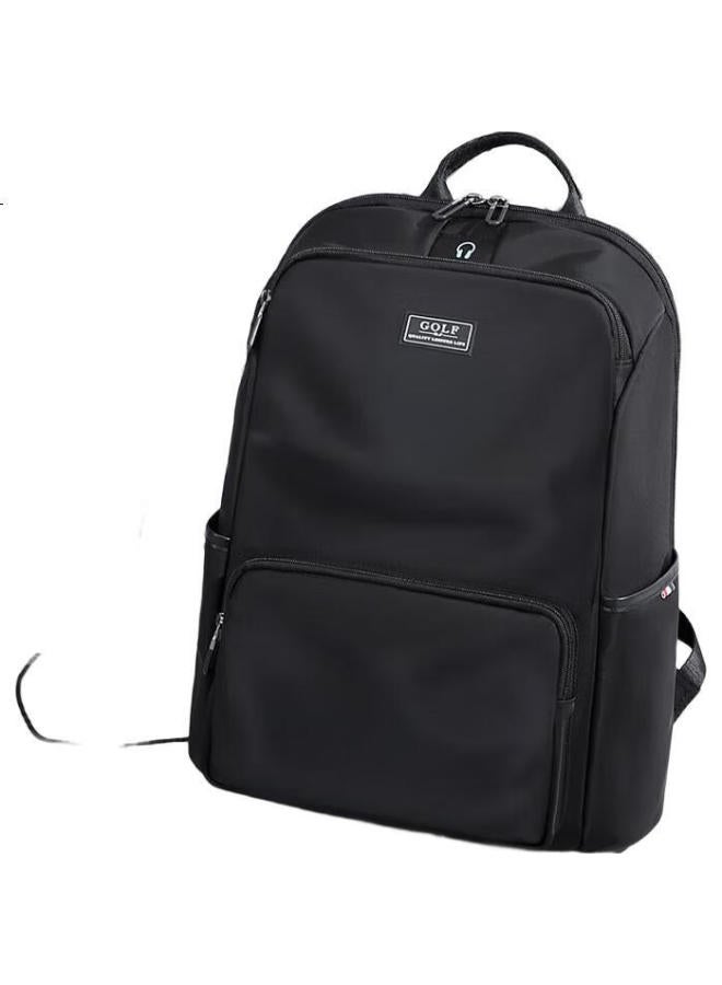 Golf Backpack For Men, Casual 14-inch Laptop Backpack, Water-resistant C Muter Travel Backpack For Students - Image 1