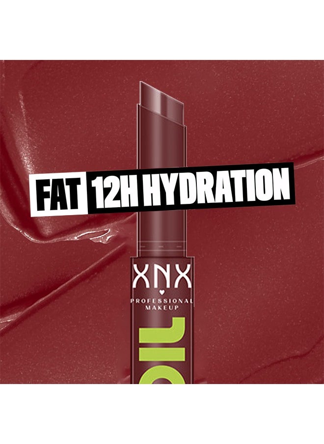 XNX Fat Oil Slick Click Shiny Lip Balm, Lightweight Buildable Formula, Longlasting Hydrating Non Sticky Lipgloss  - Image 3