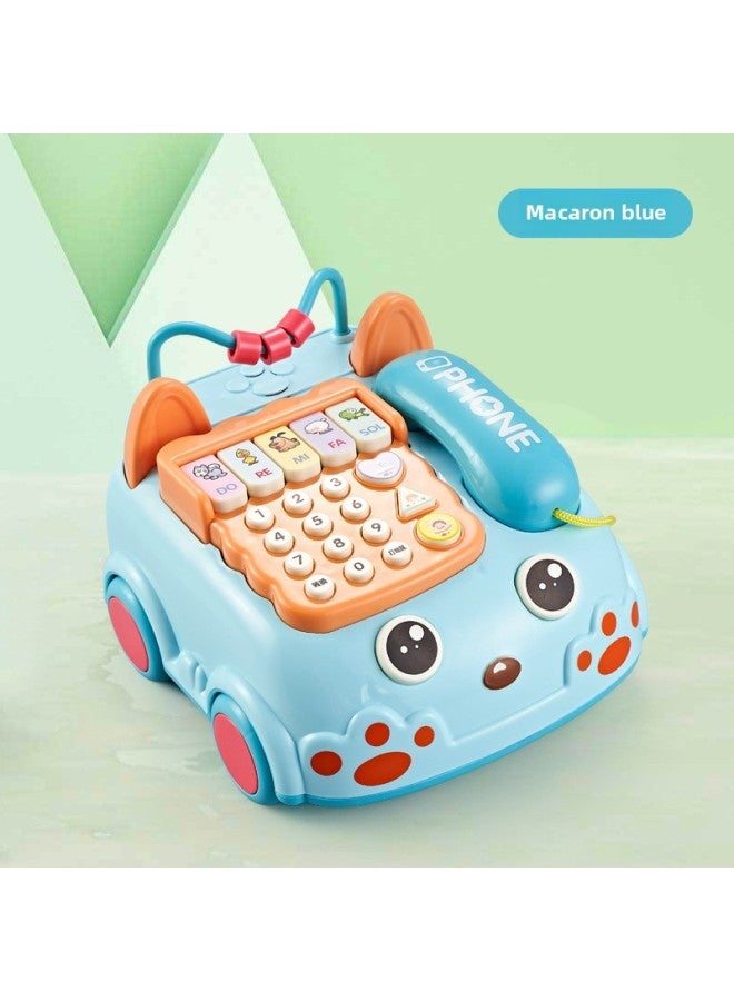 Early Education Smart Toys/learning Machines/educational Tools For Children's Cognitive Intellectual Development-Color:Medium Blue - Image 1