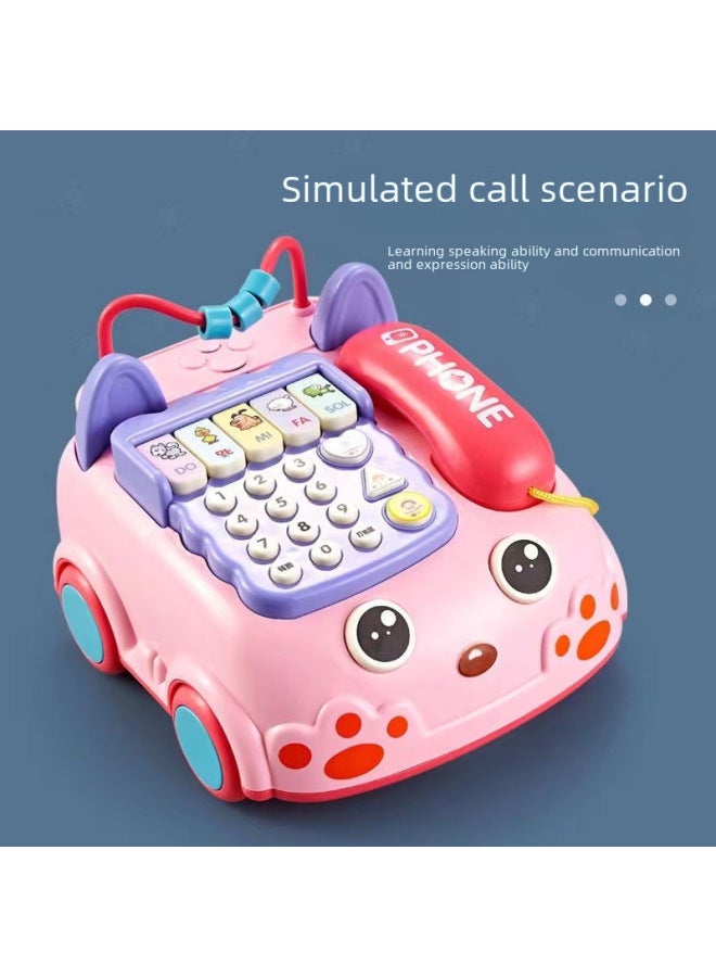 Early Education Smart Toys/learning Machines/educational Tools For Children's Cognitive Intellectual Development-Color:Medium Blue - Image 4