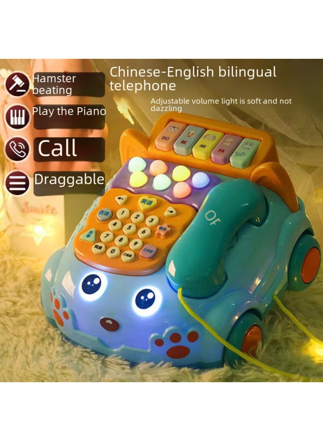 Early Education Smart Toys/learning Machines/educational Tools For Children's Cognitive Intellectual Development-Color:Medium Blue - Image 2