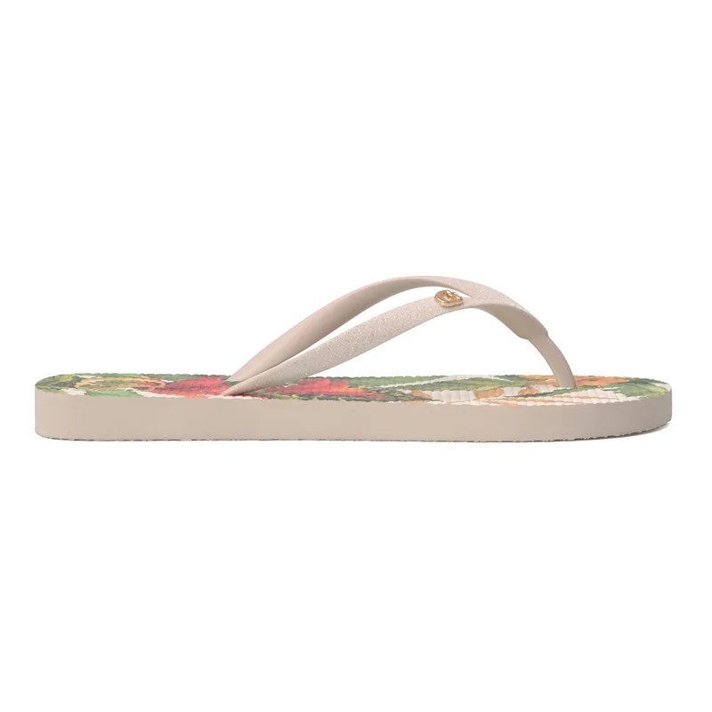 Carmen Steffens Printed Flip-Flops CS