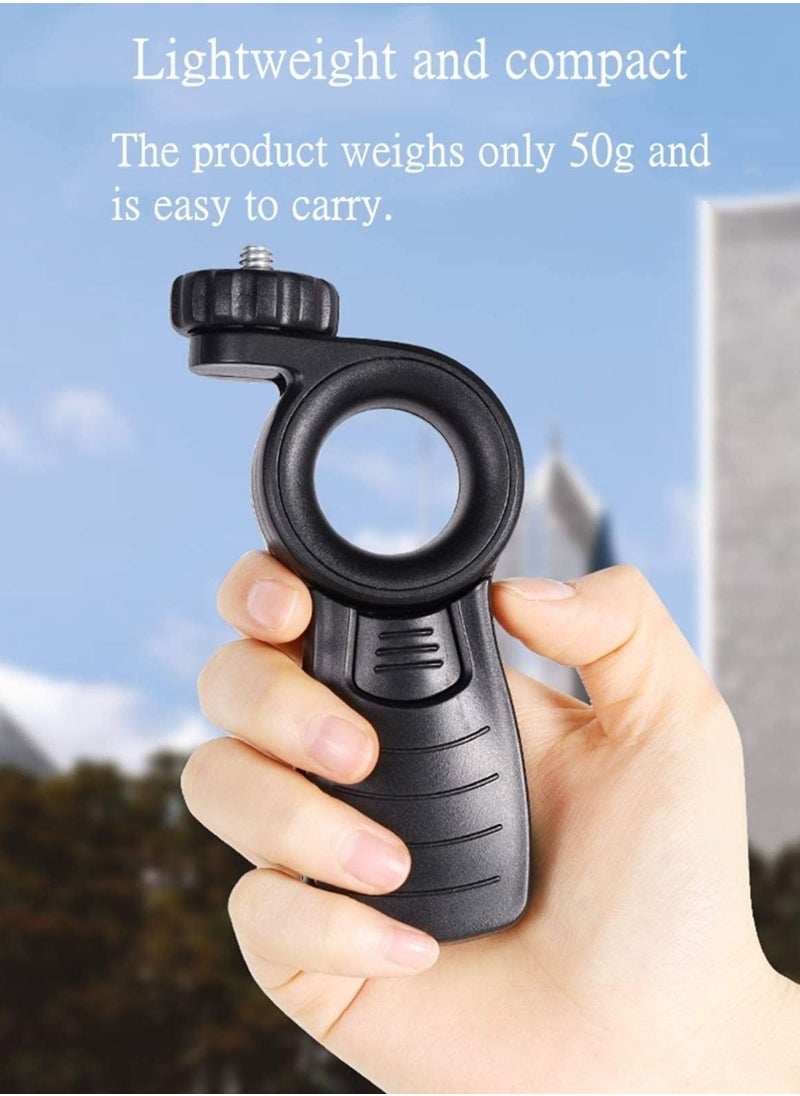 SYOSI - Mobile Handheld Stand, Mobile Video Shooting Desktop Stand, Selfie Stick Action Camera Accessories, Free Rotating Tripod 1/4 Gimbal Stabilizer Accessories for Smartphone for Sony for Canon - Image 1
