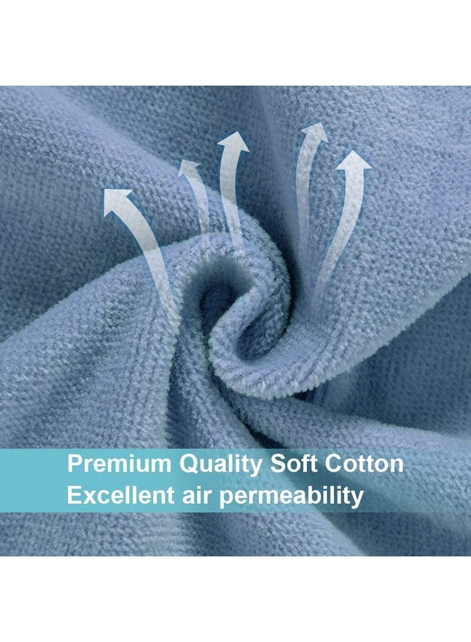 MICHLEY Unisex Baby Animal Hooded Bath Towel Soft Cotton Beach Swimming Bathrobe for 0-6T, Grey - Image 3