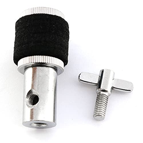 heyous Hi-Hat Clutch with 6mm Hole Standard Jazz Drum Percussion Instrument Parts & Accessories - Image 2