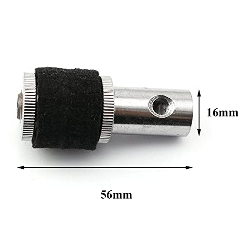 heyous Hi-Hat Clutch with 6mm Hole Standard Jazz Drum Percussion Instrument Parts & Accessories - Image 3