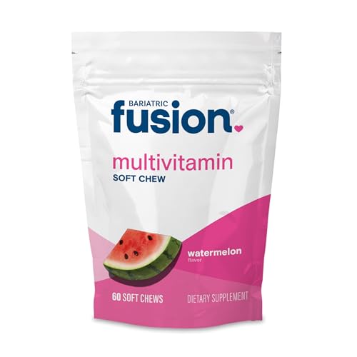 Bariatric Fusion فيتامينات متعددة للمرضى بعد جراحة السمنة | نكهة بطيخ | 60 قطعة | إمداد لمدة شهر واحد - Image 1