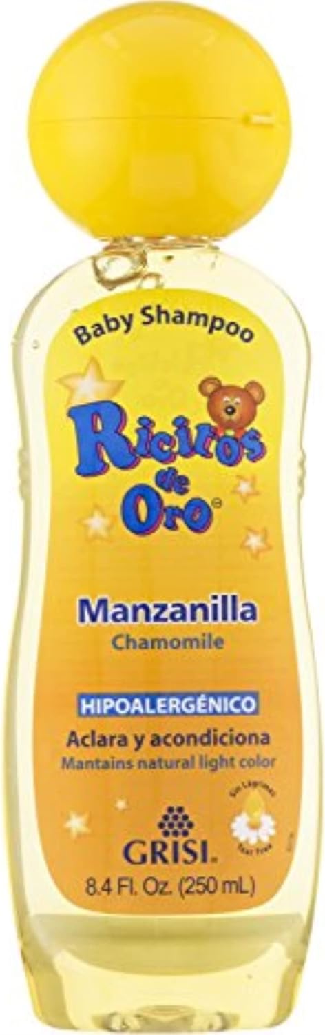 شامبو جريسي ريسيتوس دي أورو المضاد للحساسية بالبابونج 250 مل