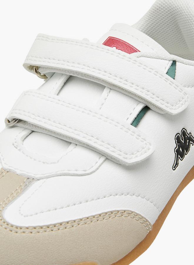 Kappa Sports Shoes with Hook & Loop Closure - Image 4