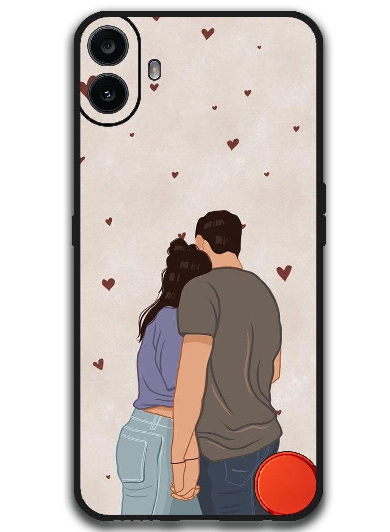 Theodor Protective Case Anti Scratch Shock Proof Bumper Cover For Nothing CMF Phone 1 Girl and Boy - Image 1