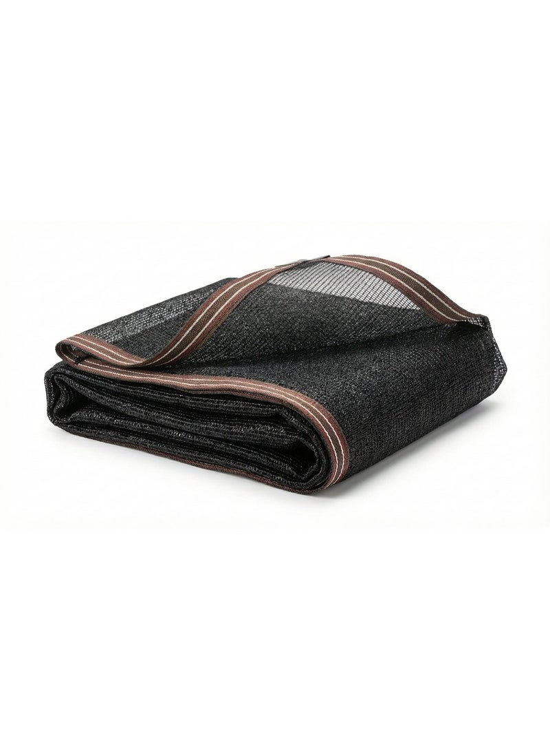 Shade netting measuring 3 meters * 4 meters (12 square meters) B - Shading rate 63% - Color (Black) - Image 1