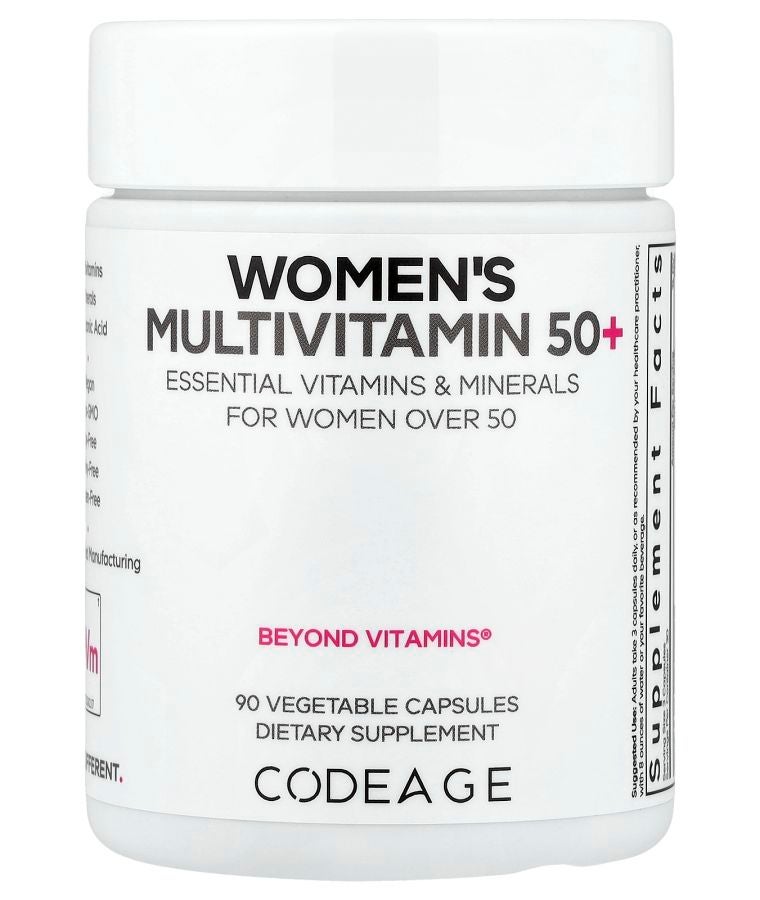 Women's Multivitamin 50+ 90 Vegetable Capsules
