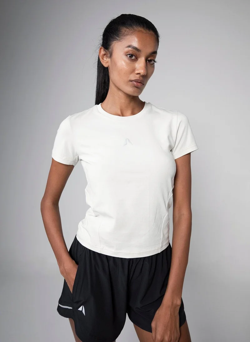 Aora Aora Women's Basic Training Tee – Lightweight, Durable, Sustainably Made – Black