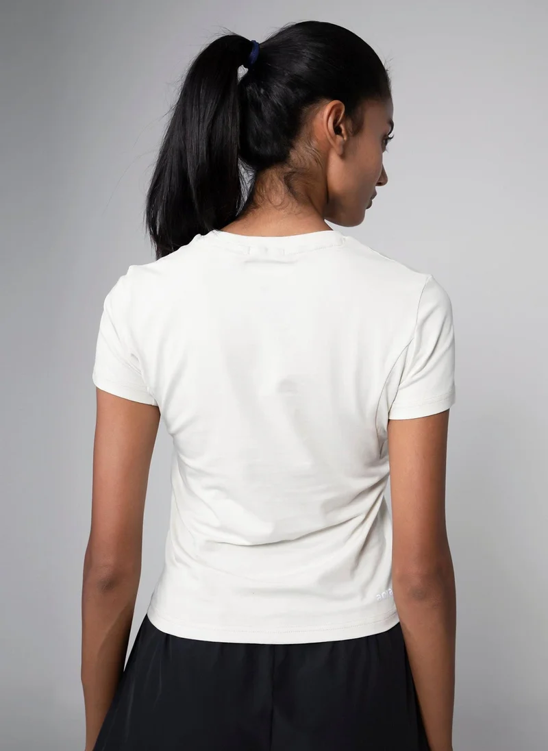 Aora Aora Women's Basic Training Tee – Lightweight, Durable, Sustainably Made – Black