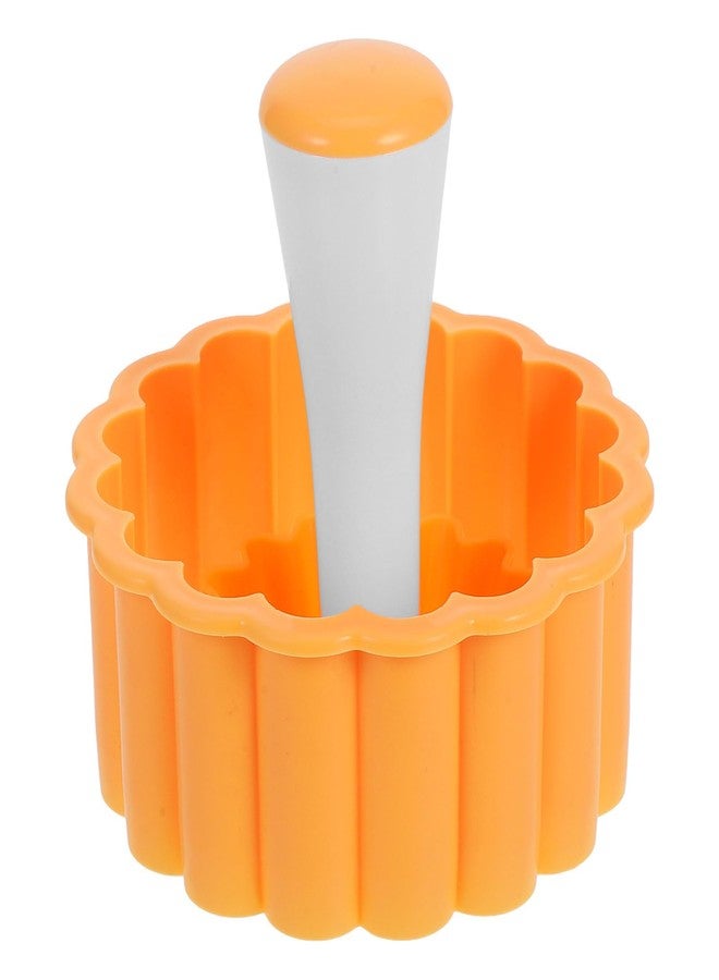 SHOWERORO Nonstick Tart Mold and Cake Cup Press Mold 3.93 Inch Baking Tool for Cupcakes Muffins Egg Tarts and Cookies with Tart Tamper for Home and Professional Use - Image 1