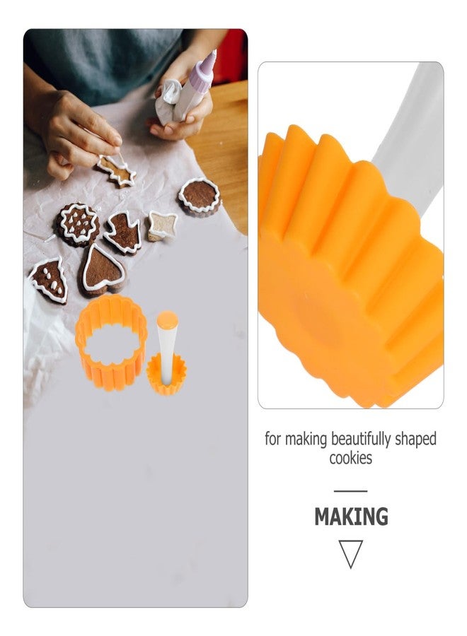 SHOWERORO Nonstick Tart Mold and Cake Cup Press Mold 3.93 Inch Baking Tool for Cupcakes Muffins Egg Tarts and Cookies with Tart Tamper for Home and Professional Use - Image 4