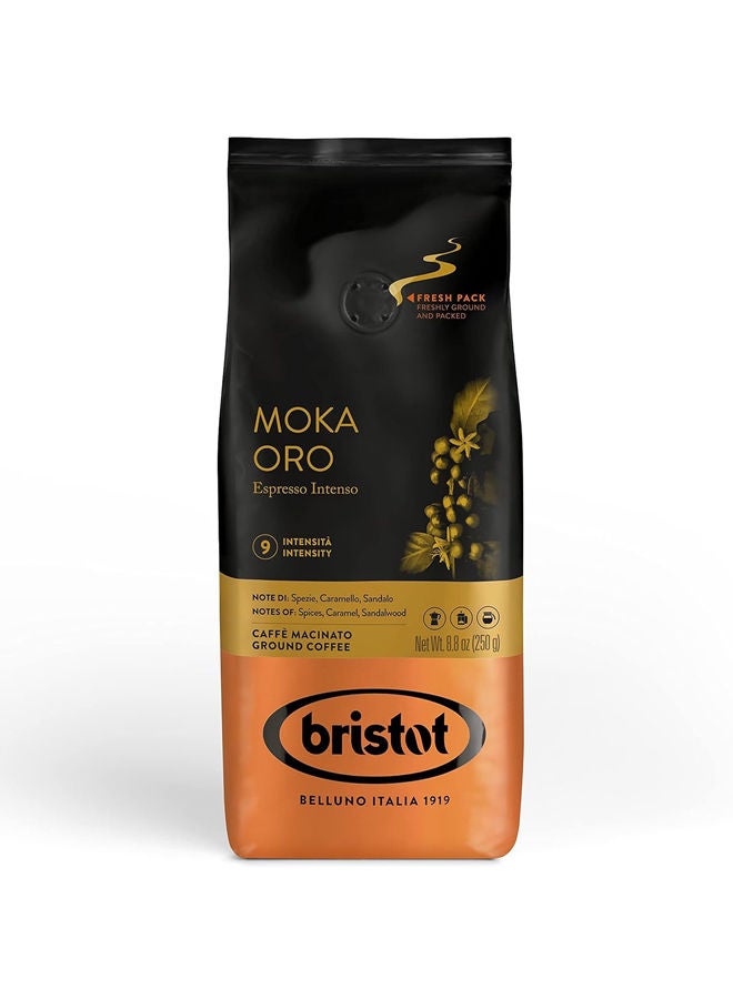 Moka Oro Espresso 250 grams