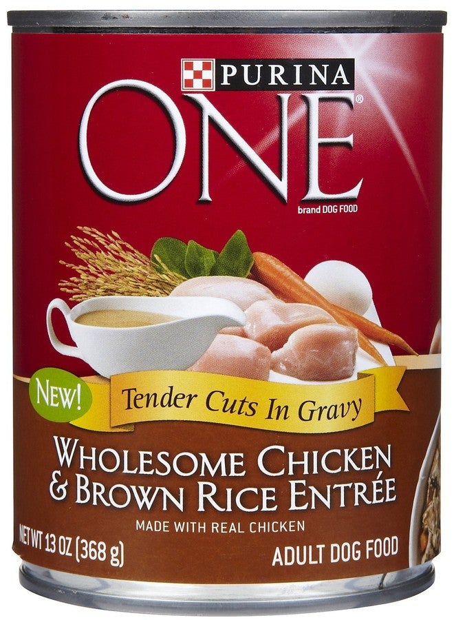 Purina One Tender Cuts Chicken And Rice Food, 1 By 13 Oz