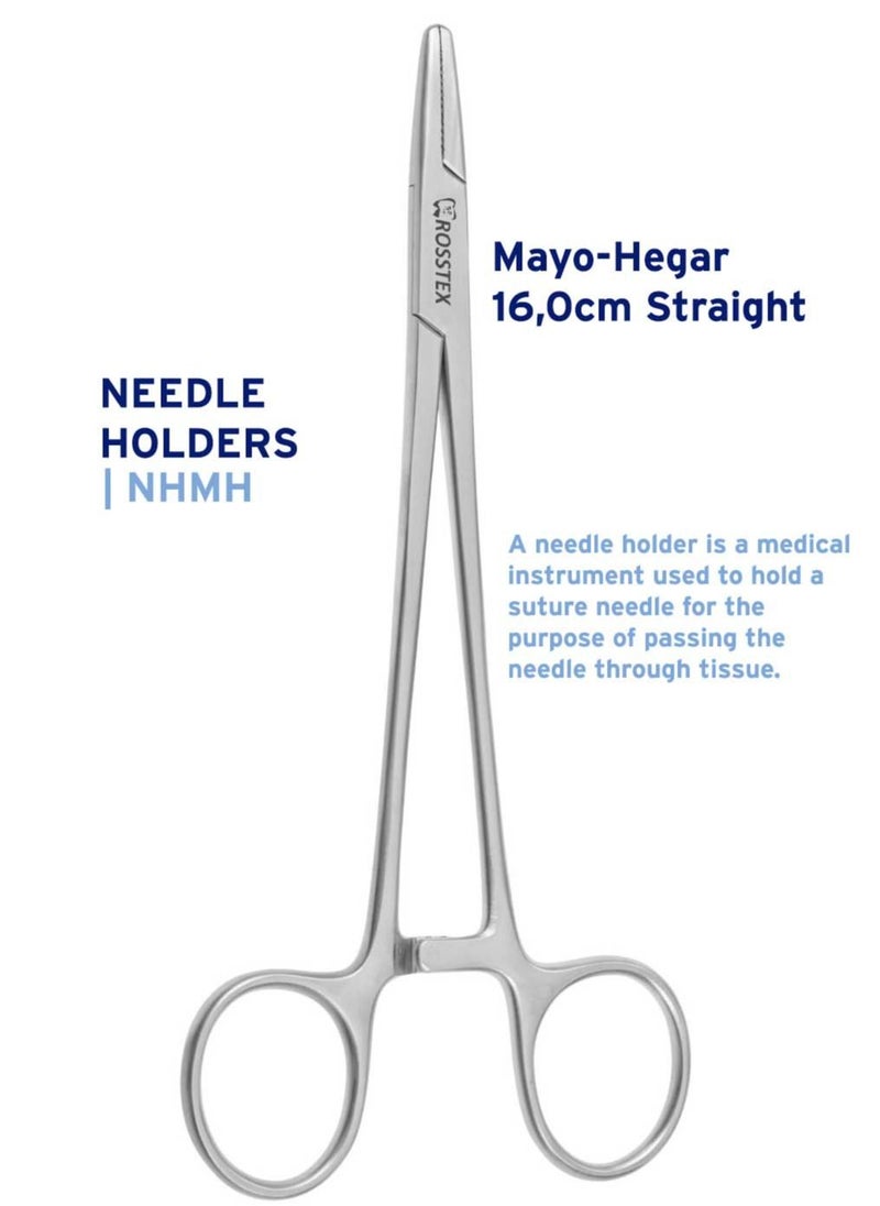 Crosstex Dental Instruments Mayo Needle Holder 16,0cm 