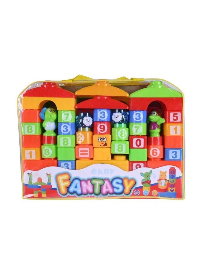 Fantasy Baby Number and Animal Building Blocks - Image 1