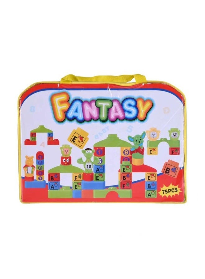 Fantasy Baby Number and Animal Building Blocks - Image 2
