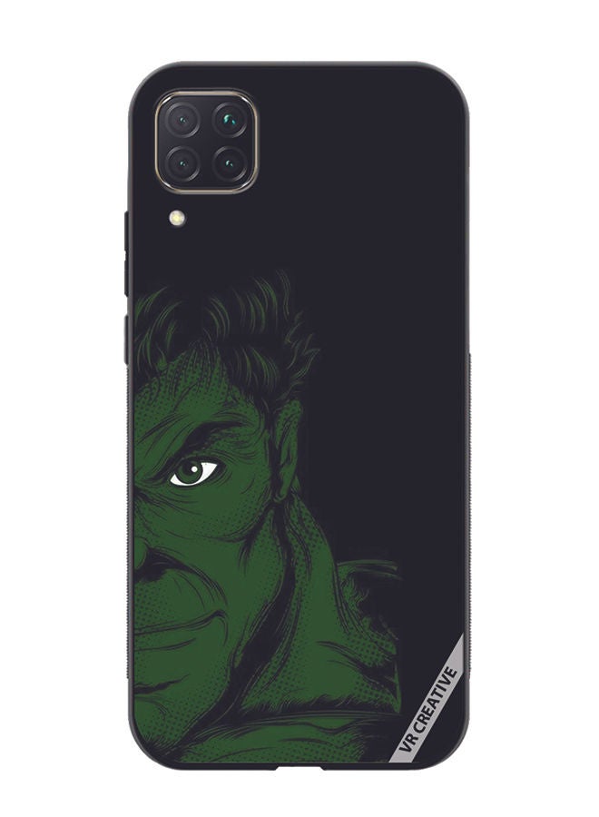 VR CREATIVE Protective Case Cover For Huawei Nova 7i/P40 Lite Hulk Design Multicolour - Image 1