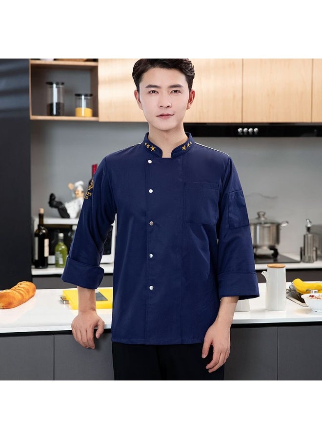 KUYING New Chef's Clothing Work Clothes - Image 1