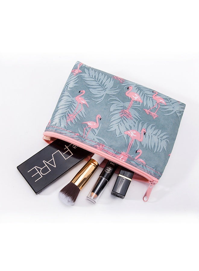 طقم حقيبة مستحضرات تجميل مقاوم للماء مكون من 3 قطع - Image 3