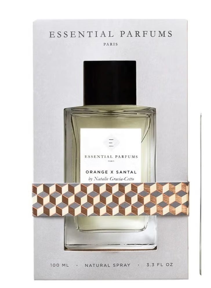 إيسينشيال عطر أورانج إكس سانتال أو دو برفيوم 100مل - Image 1