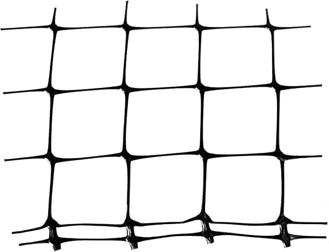 Tenax Pet Fence CFlex Barrier Reinforced Edge 4x330 Black - Image 2