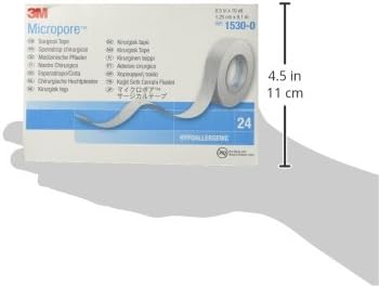 Micropore Surgical Tape White 125 Cm X 91m 24Count - Image 2