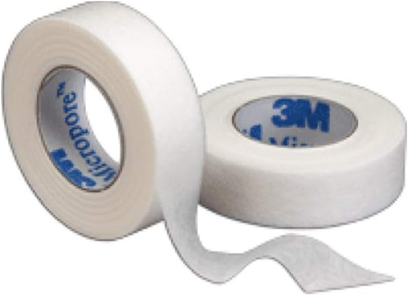 Micropore Surgical Tape White 125 Cm X 91m 24Count - Image 1
