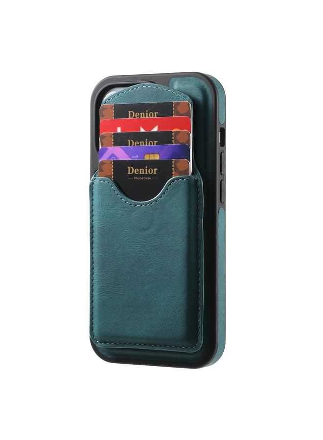 دينيور جراب لهاتف iPhone 14 Pro Max D19 Skin Feel MagSafe جراب هاتف قابل للفصل بفتحة بطاقة - Image 5