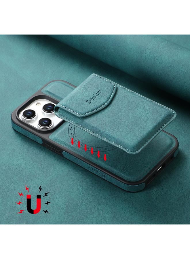 دينيور جراب لهاتف iPhone 14 Pro Max D19 Skin Feel MagSafe جراب هاتف قابل للفصل بفتحة بطاقة - Image 3