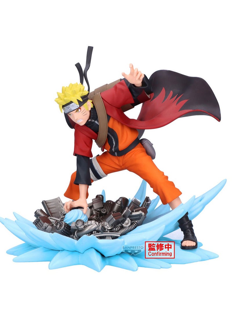 Banpresto Naruto Shippuden Memorable Saga Special Naruto Uzumaki Statue - Image 2